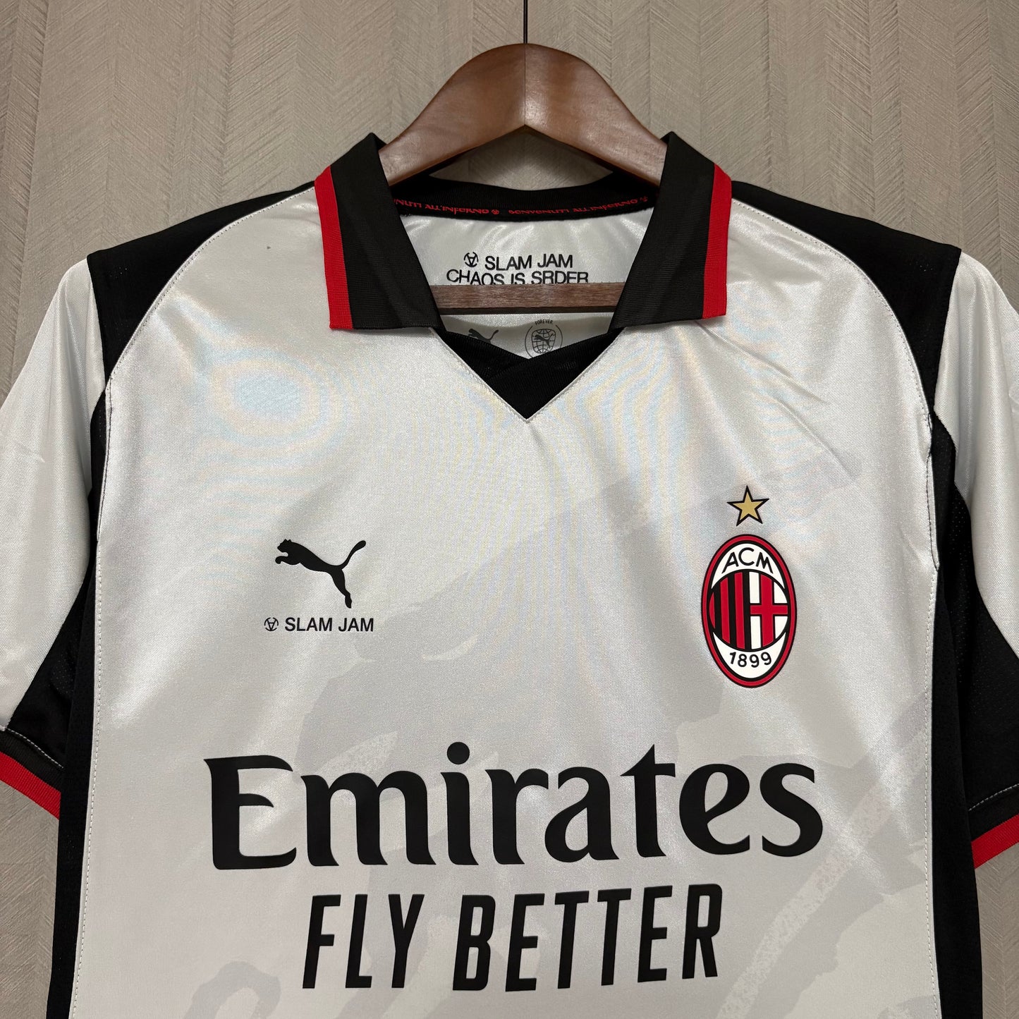 AC Milan x Slam Jam special kit