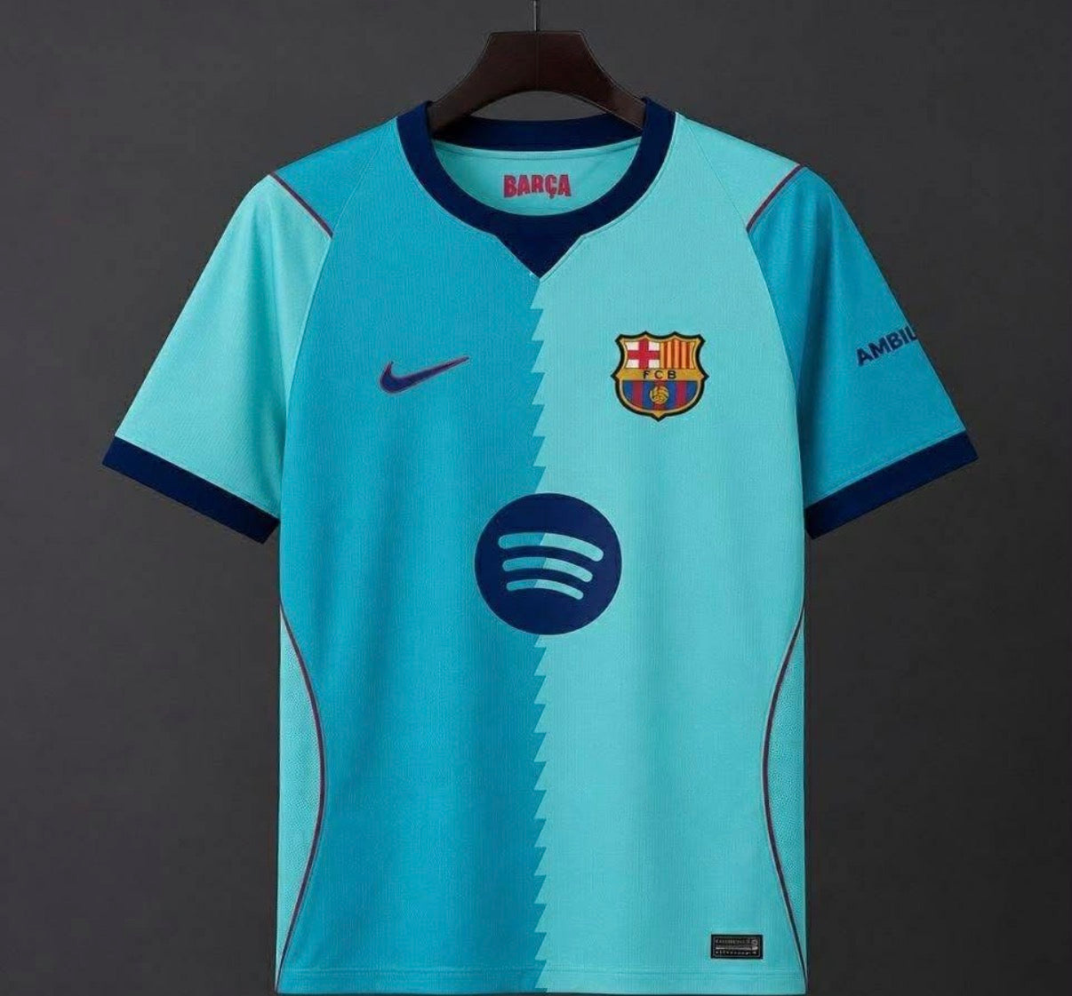 Barcelona 26/27 Third kit