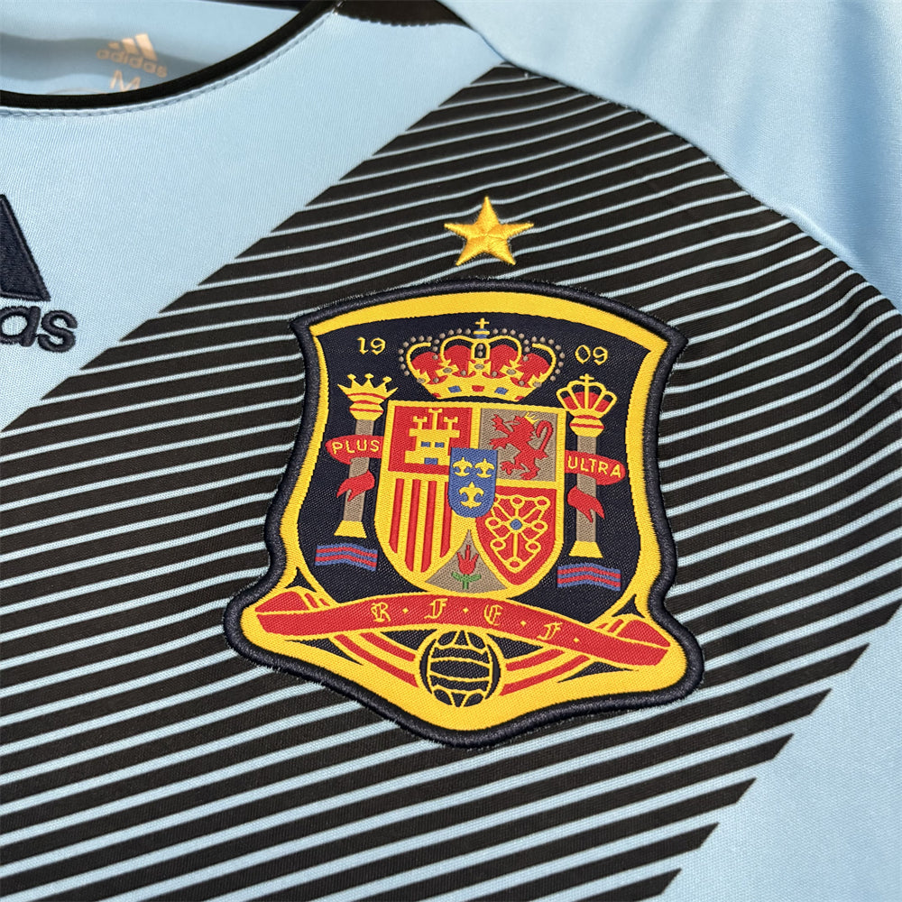 Spain 2012 away kit