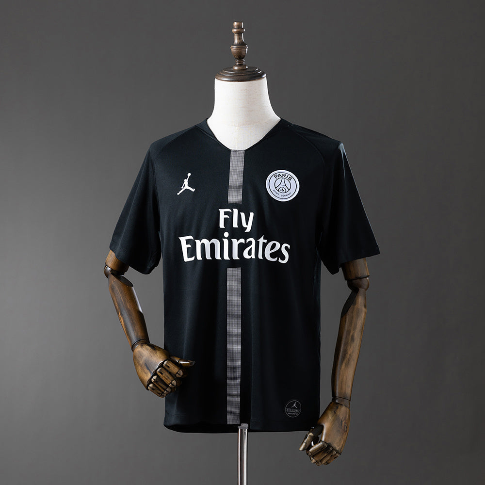 PSG 18/19 Jordan Black kit