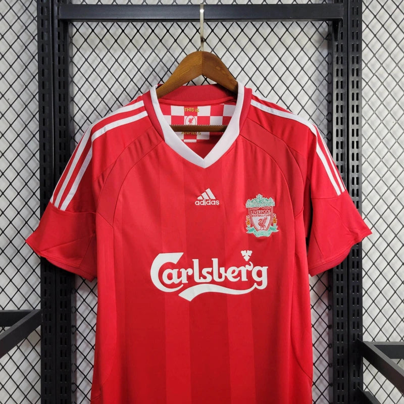 Liverpool 08/09 Home kit