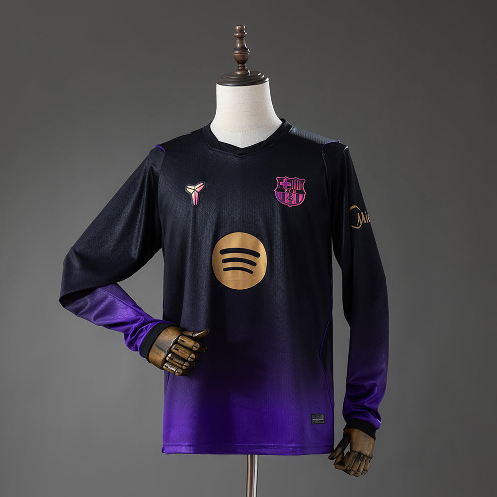 Barcelona 26/27 Away Long Sleeve kit