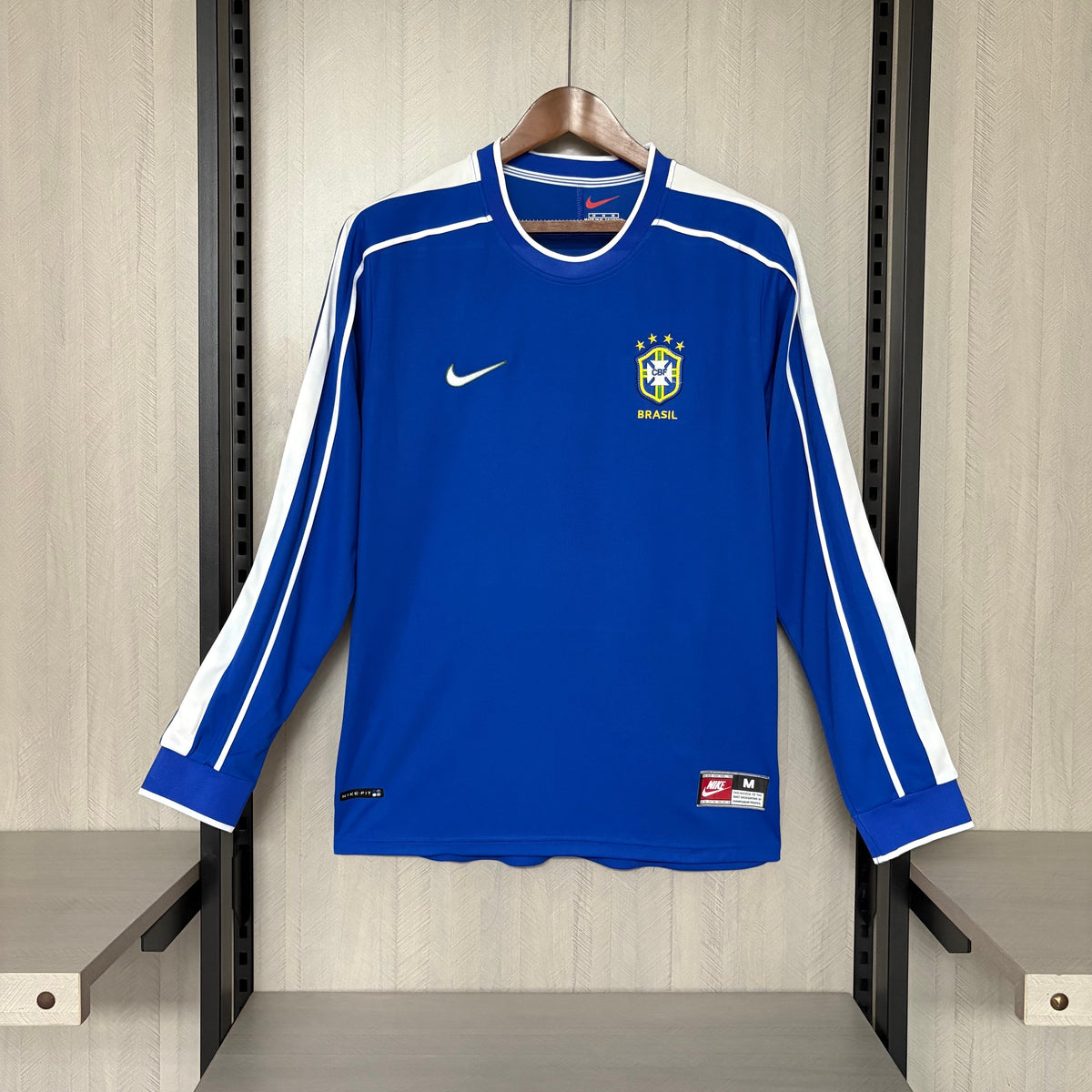 Brazil 1998 Away kit