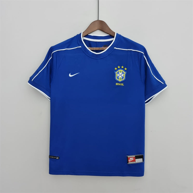 Brazil 1998 Away kit