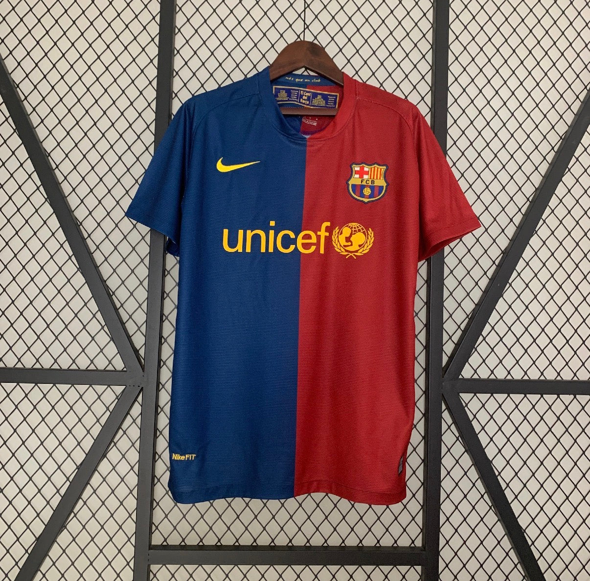 Barcelona 08/09 Home kit