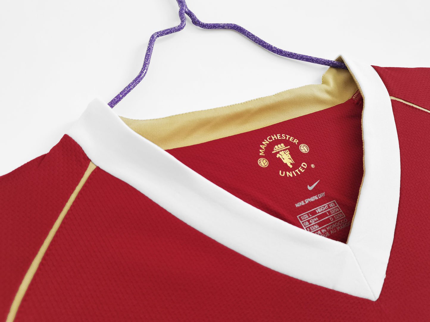 Manchester United 06/07 Home kit