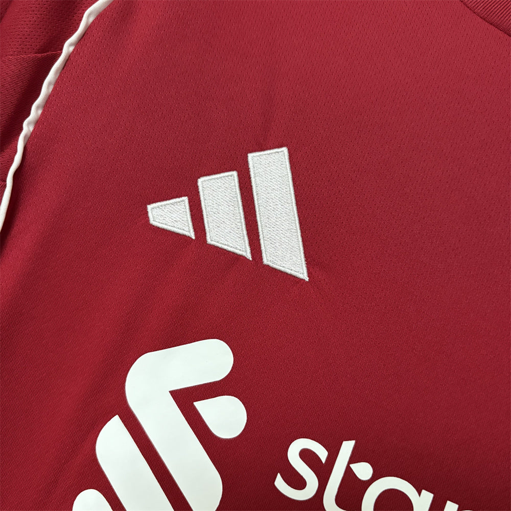 Liverpool 25/26 Long Sleeve Home kit