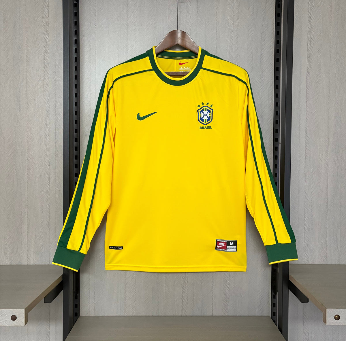 Brazil 1998 Home kit