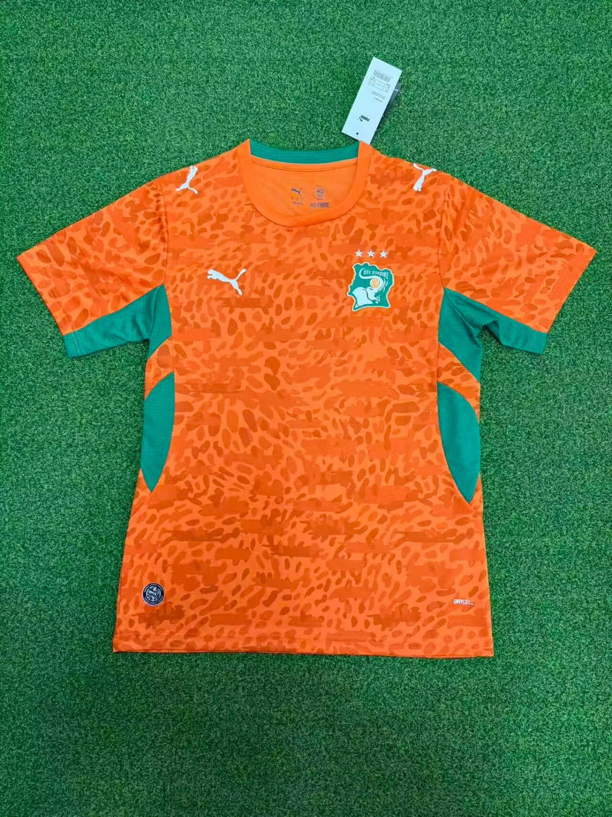 Ivory Coast 2026 WC Home kit