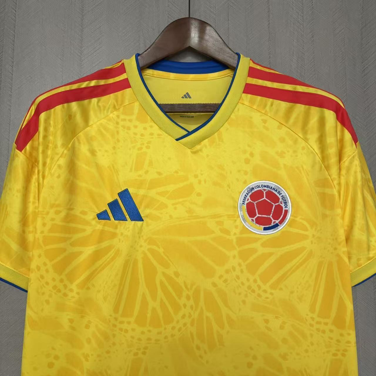 Colombia 2026 WC Home kit