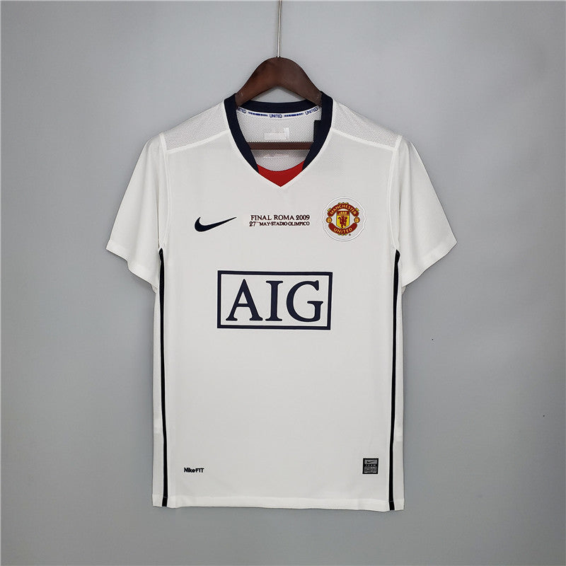 Manchester United 08/09 CL Final kit