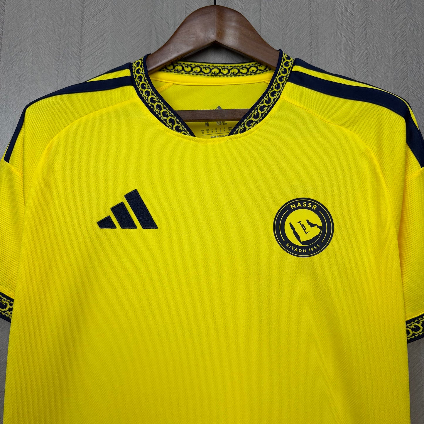 Al Nassr 26/27 Home kit