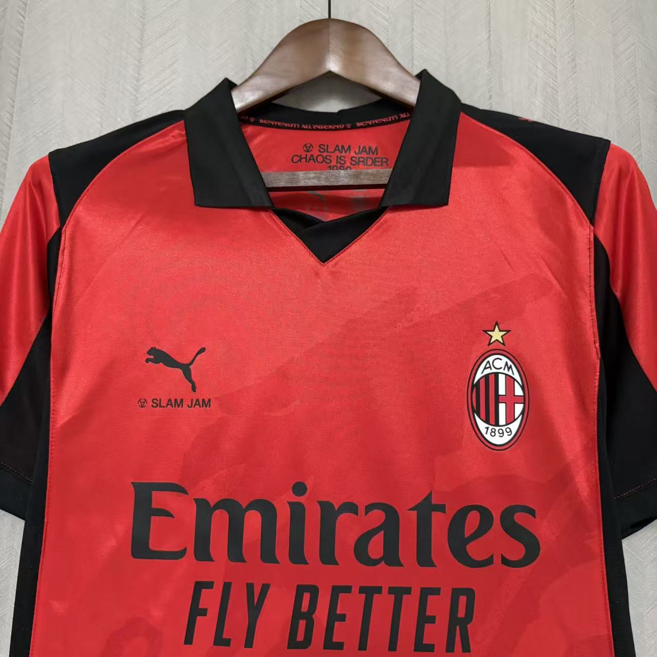 AC Milan x Slam Jam special kit