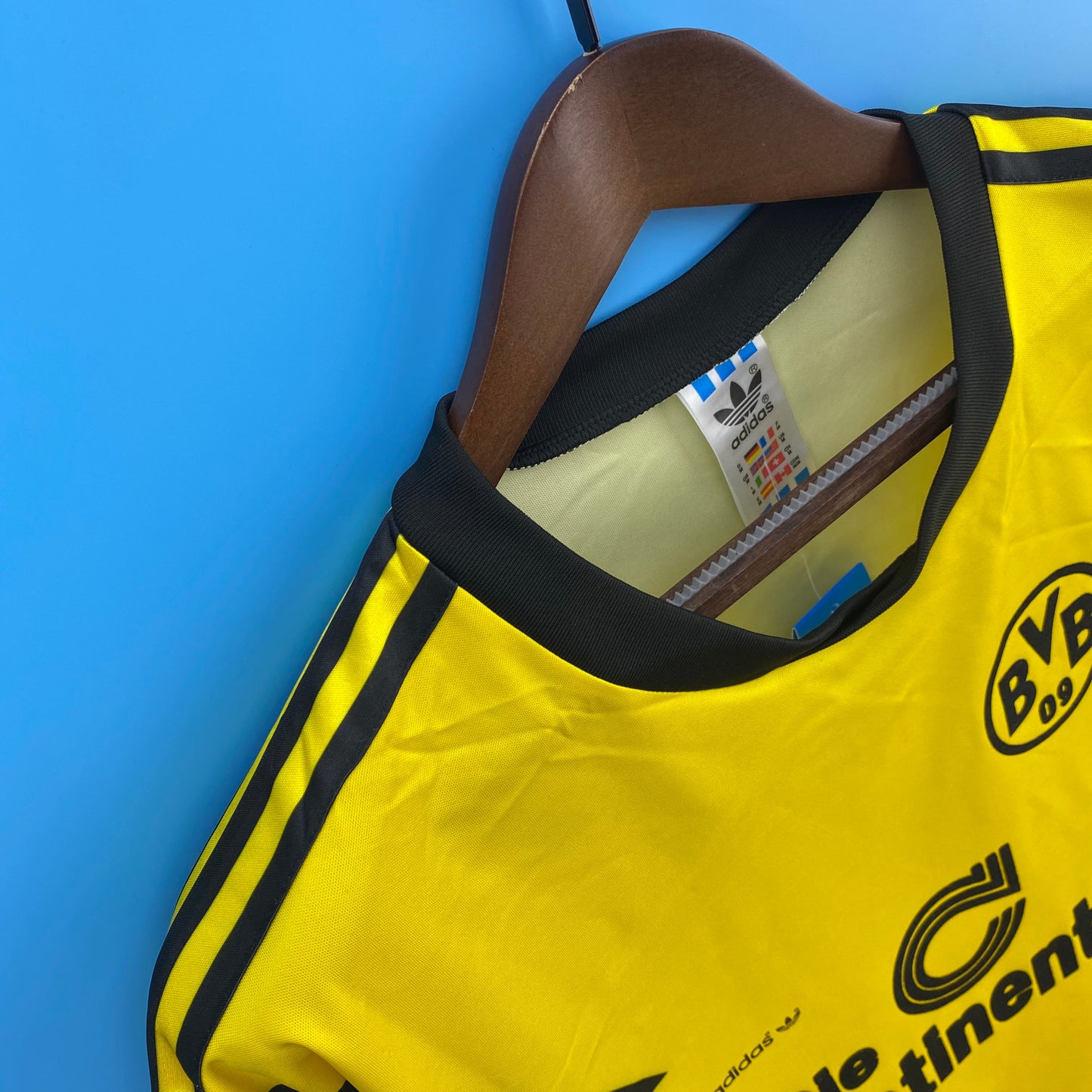 Borussia Dortmund 1989 Retro kit