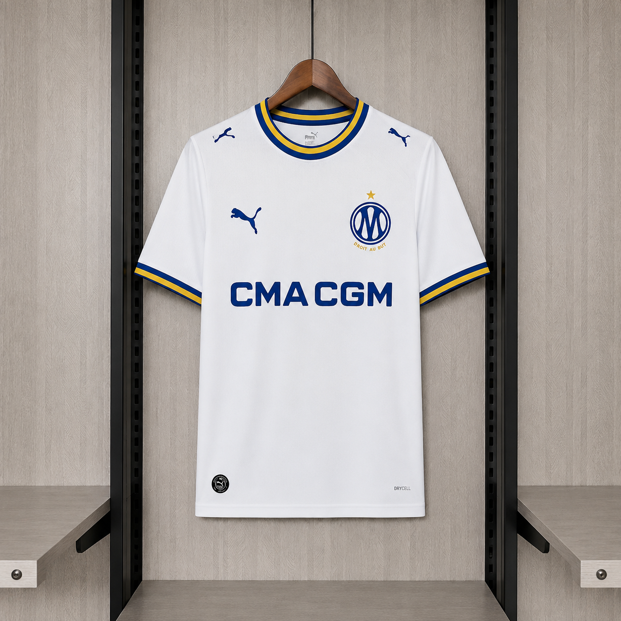 Marseille 26/27 Home kit