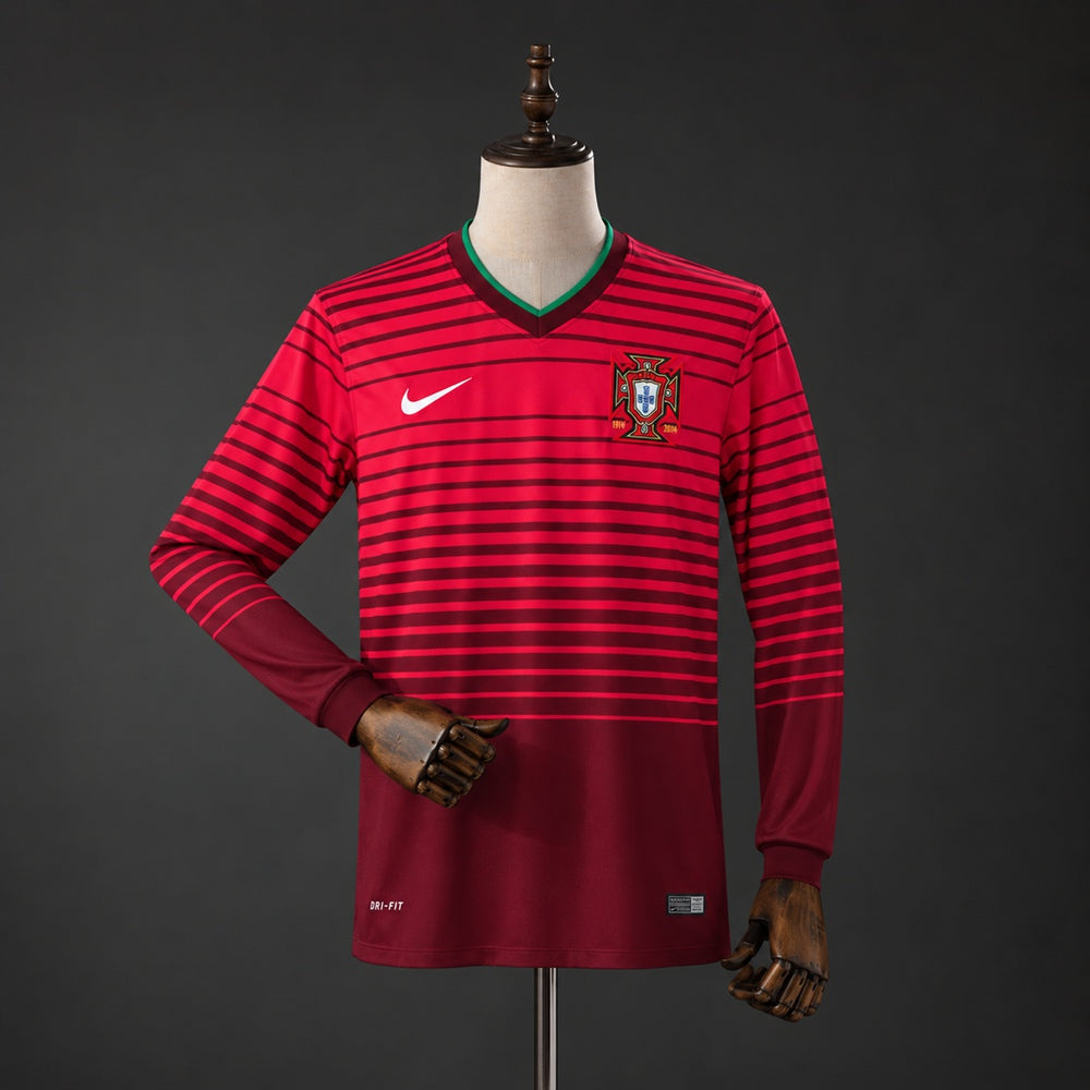 Portugal 2014 Home Long Sleeve kit