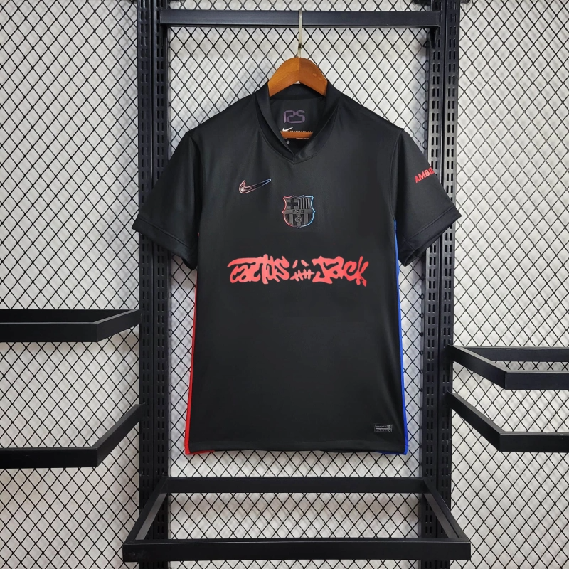 Barcelona x Travis Scott kit