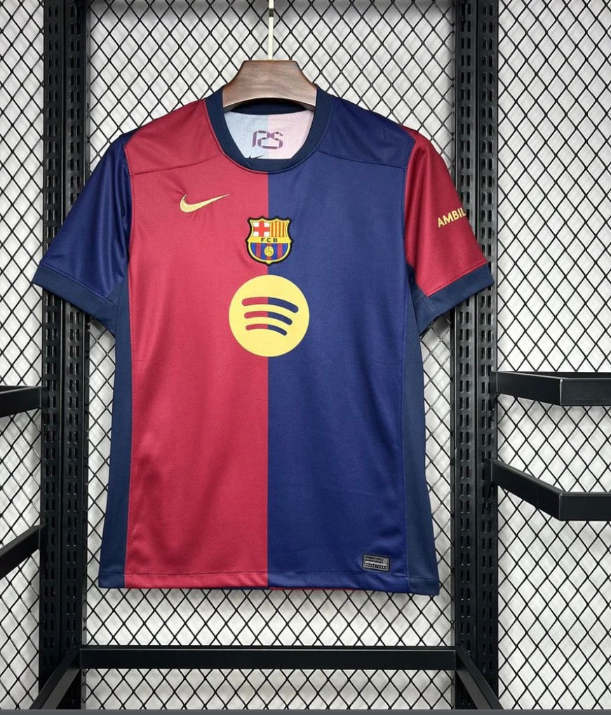 Barcelona 24/25 Home kit