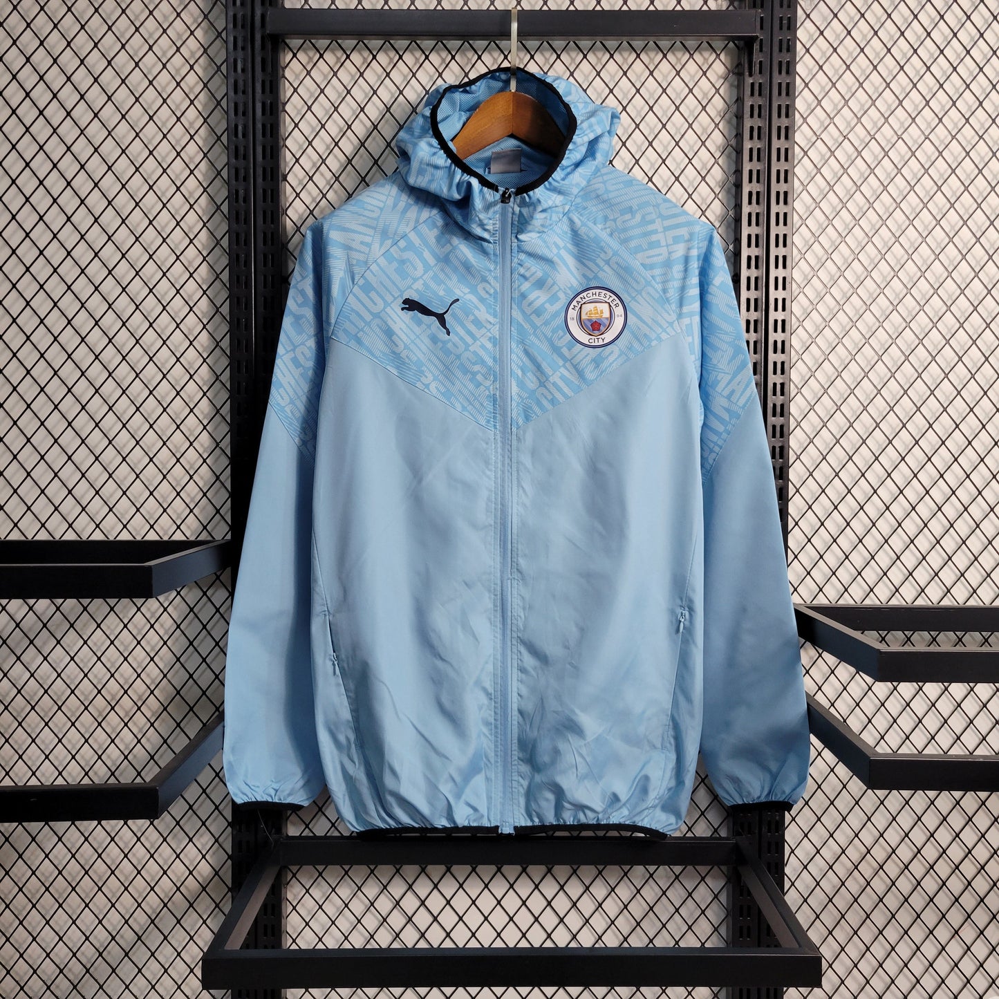 Manchester City Windbreaker