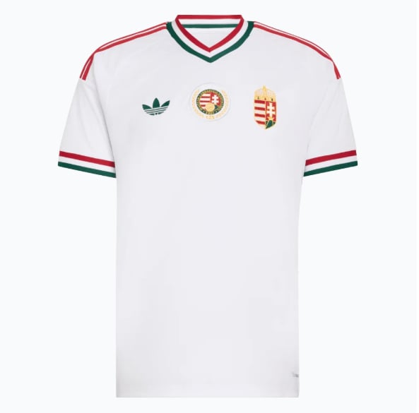 Hungary 2026 Away kit