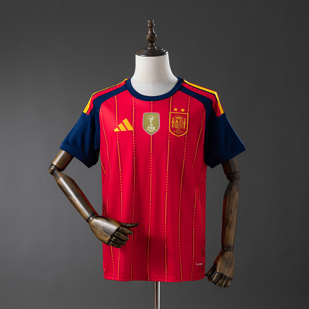 Spain 2026 World Cup Champion Home kit