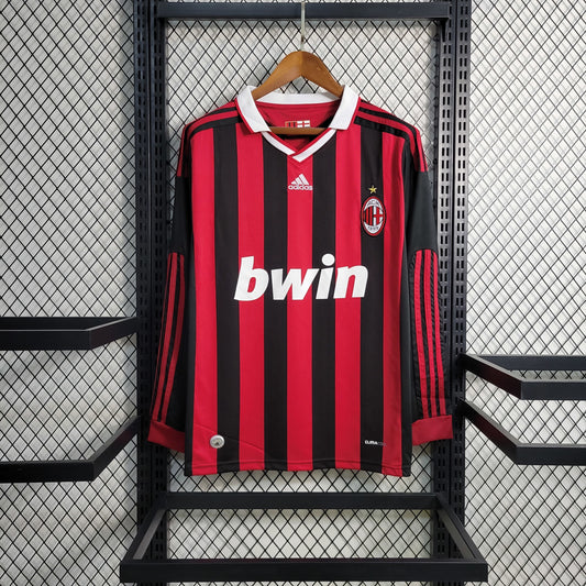 AC Milan 09/10 Home kit Long Sleeve