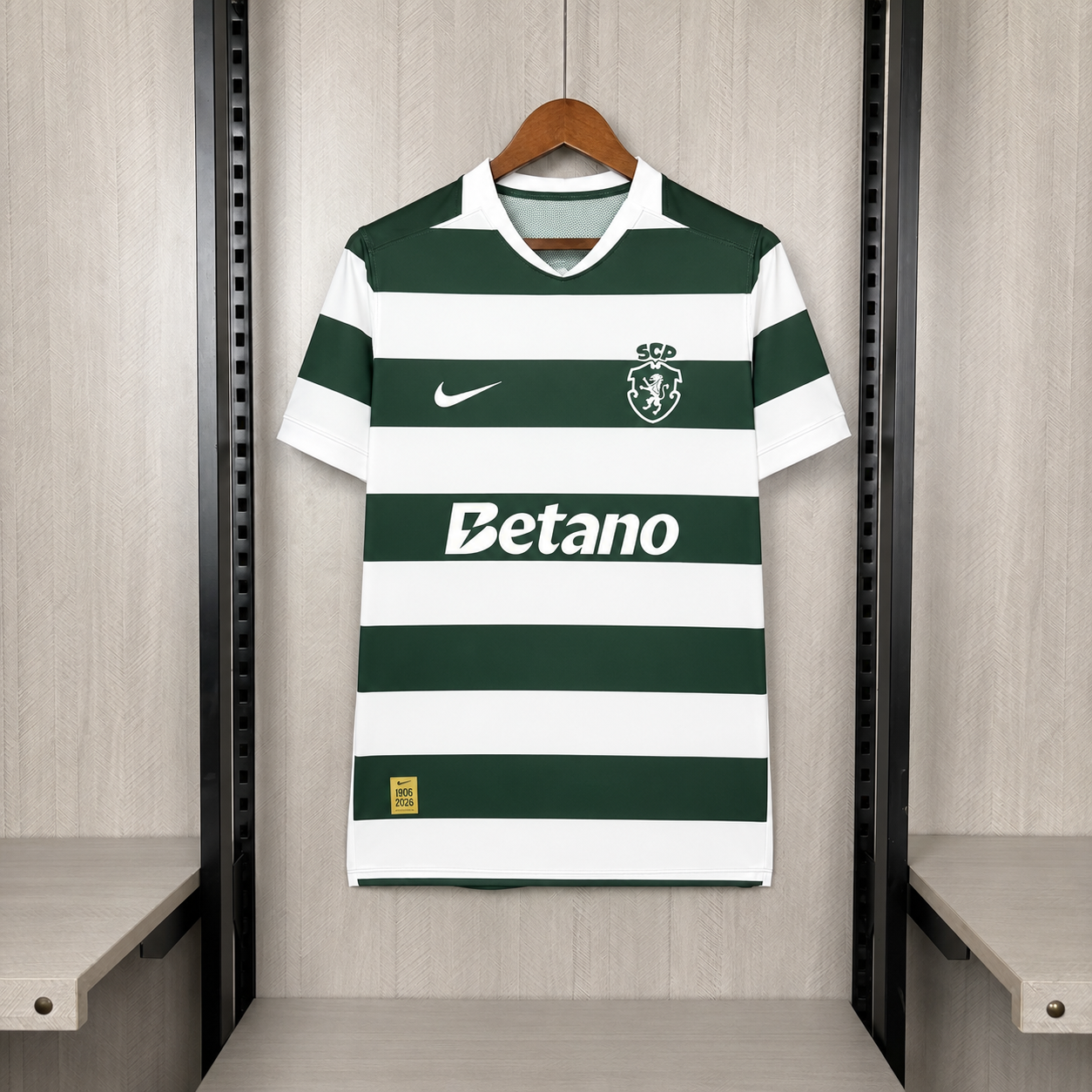 Sporting 26/27 Home kit