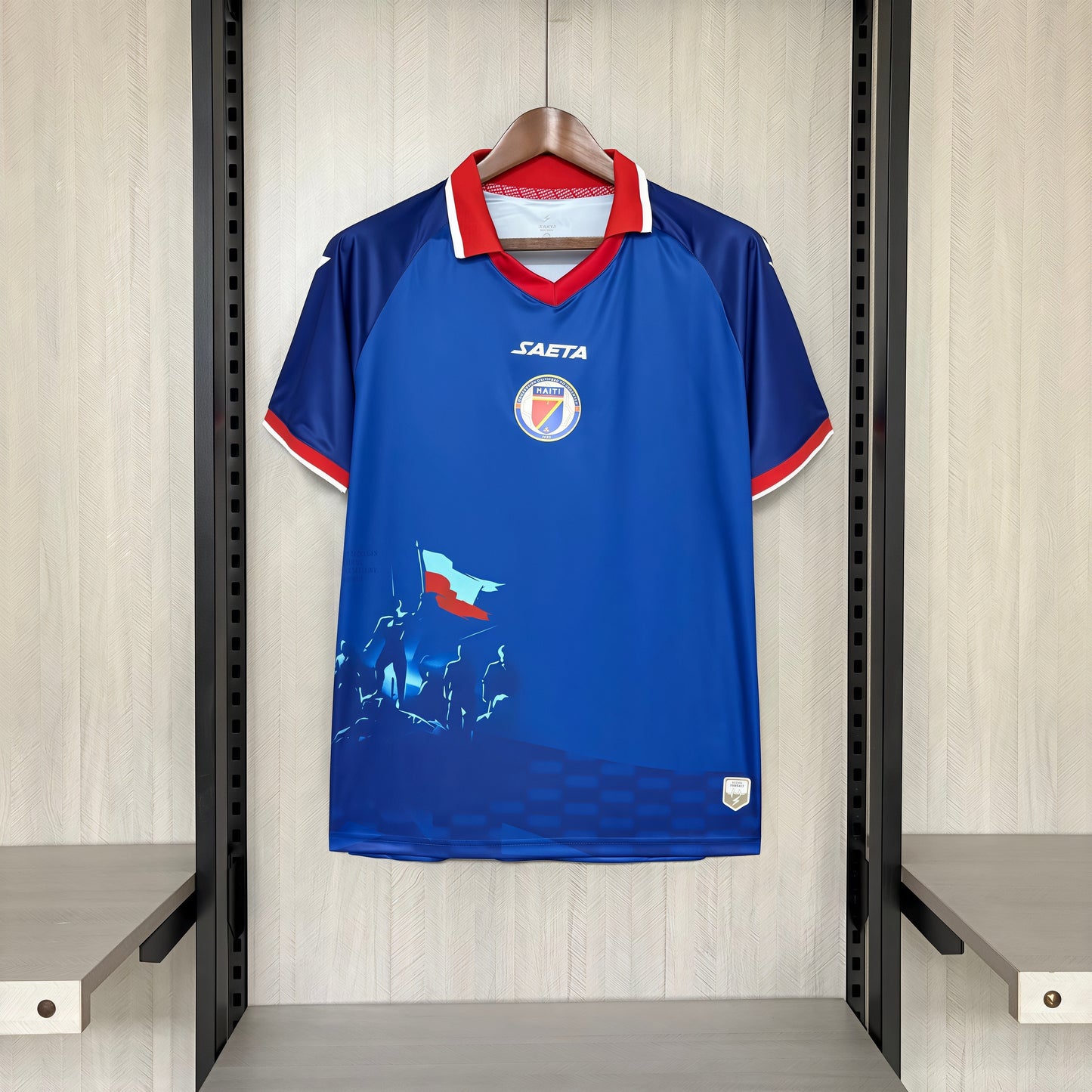Haiti 2026 WC Home kit