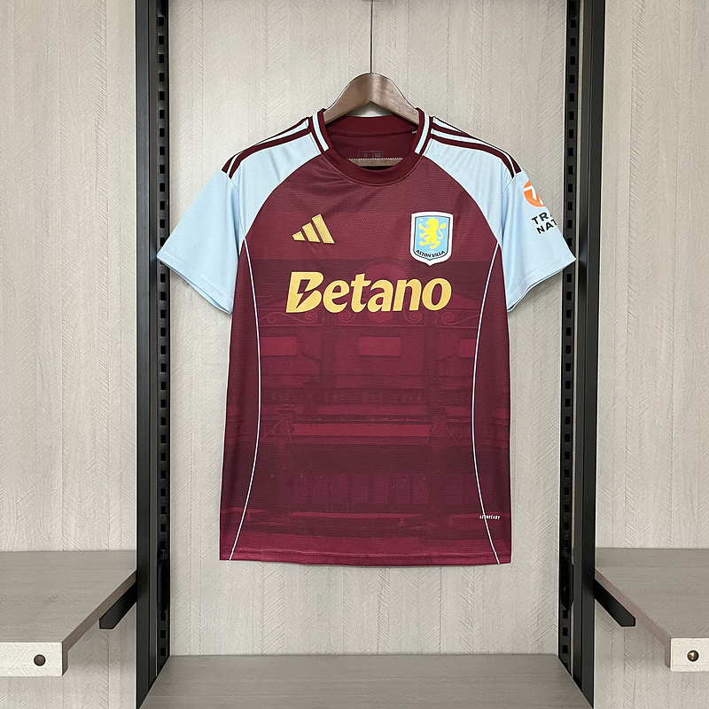 Aston Villa 25/26 Home kit