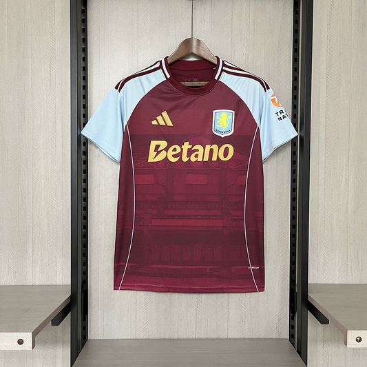 Aston Villa 25/26 Home kit