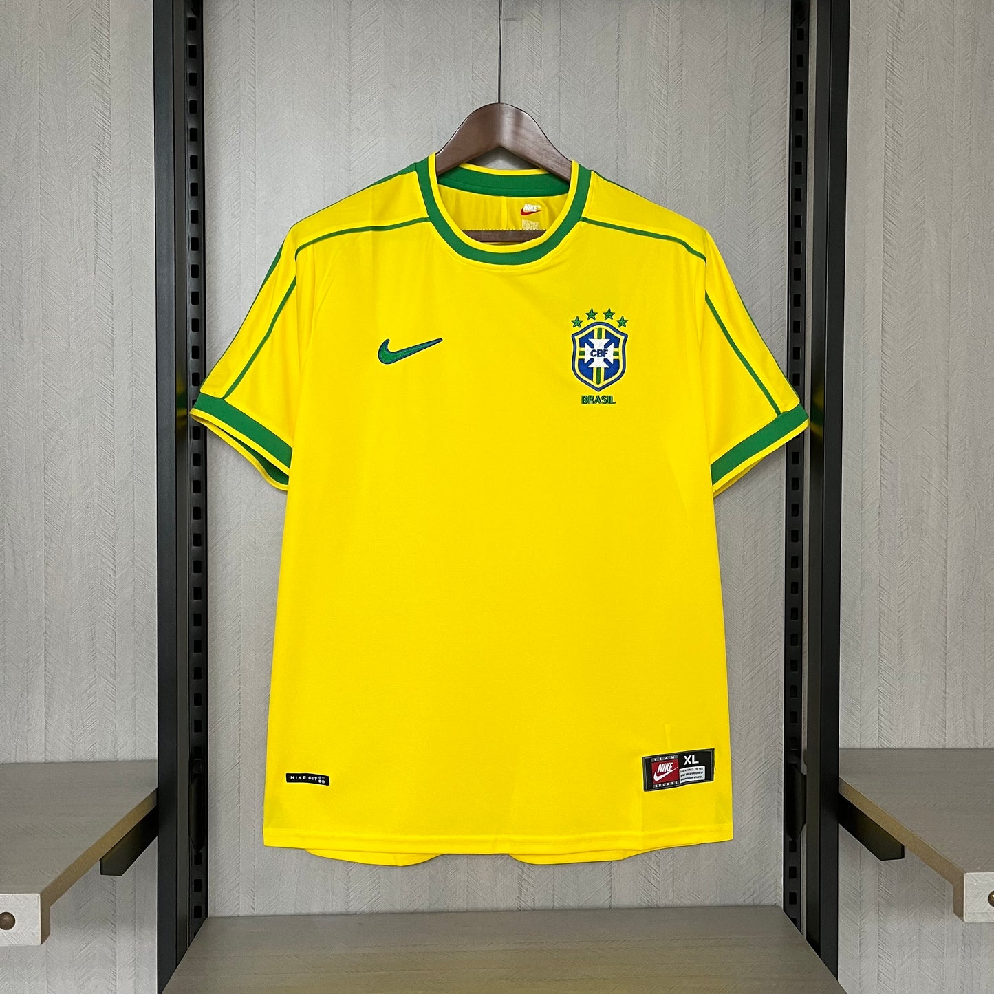 Brazil 1998 Home kit