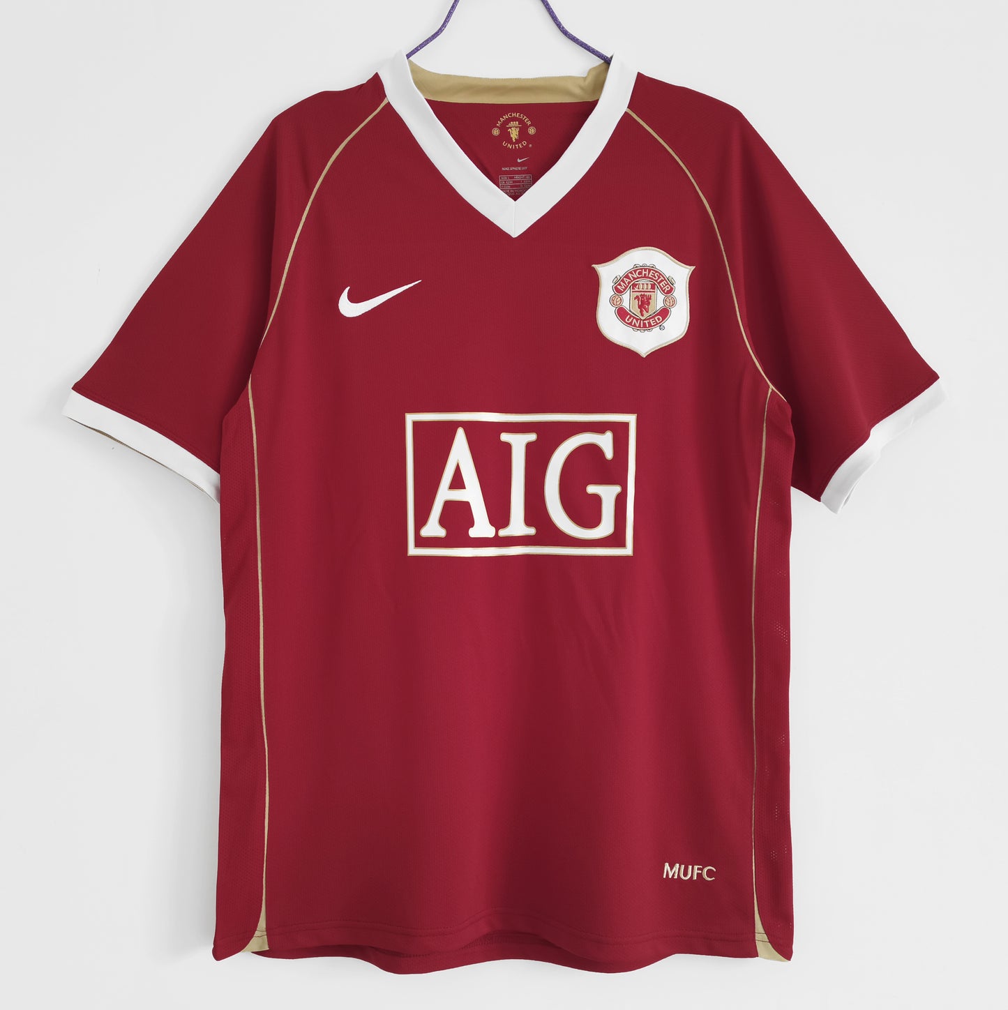 Manchester United 06/07 Home kit