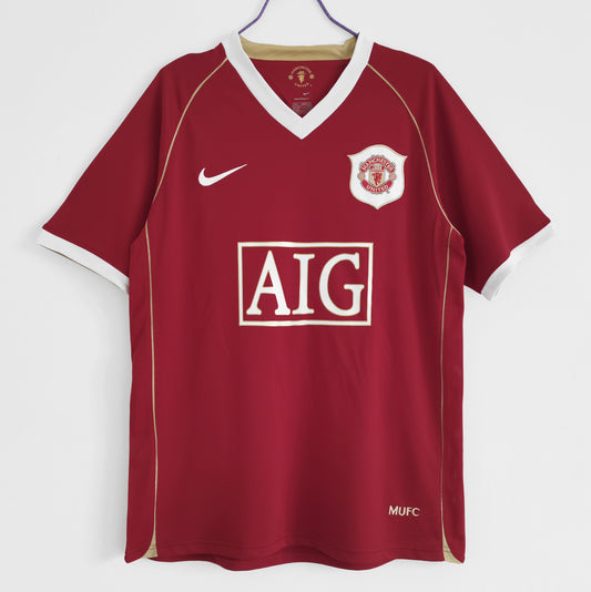 Manchester United 06/07 Home kit