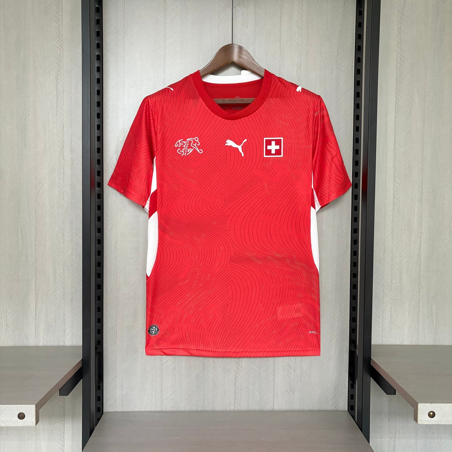 Switzerland 2026 WC Home kit
