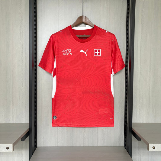 Switzerland 2026 WC Home kit