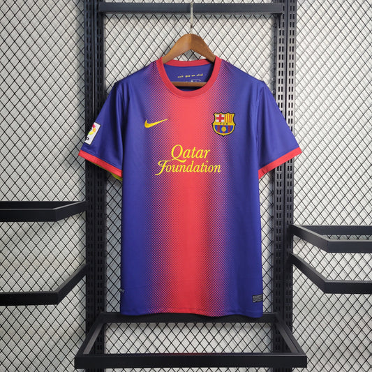 Barcelona 12/13 Home kit
