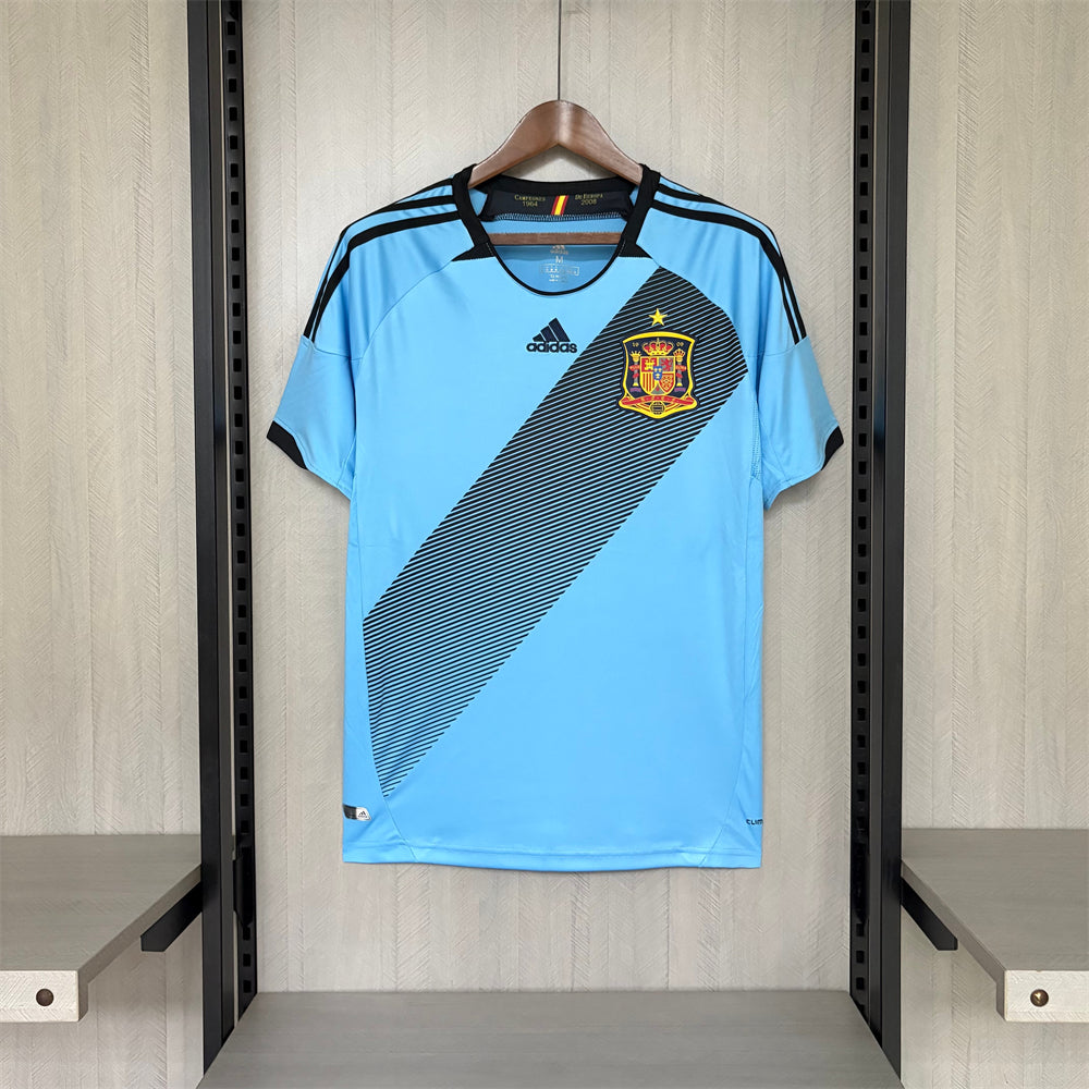 Spain 2012 away kit