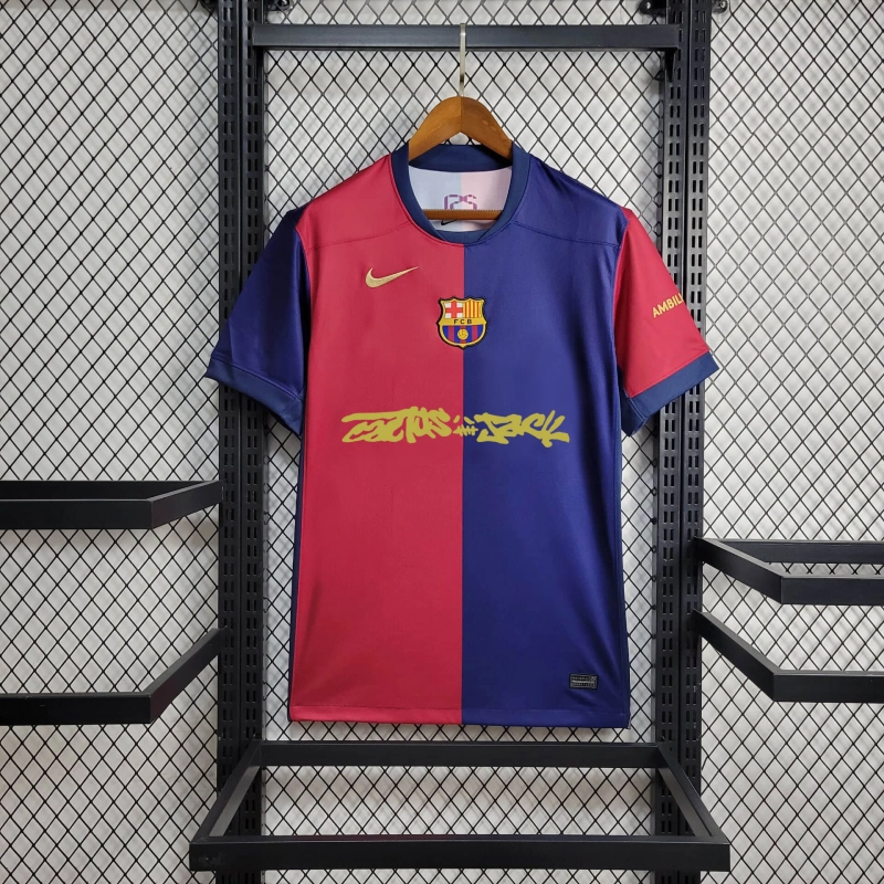 Barcelona 24/25 Travis Scott kit