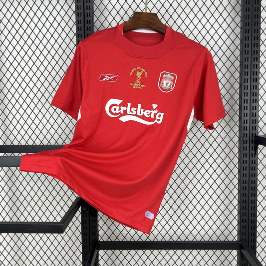 Liverpool 2005 CL final kit
