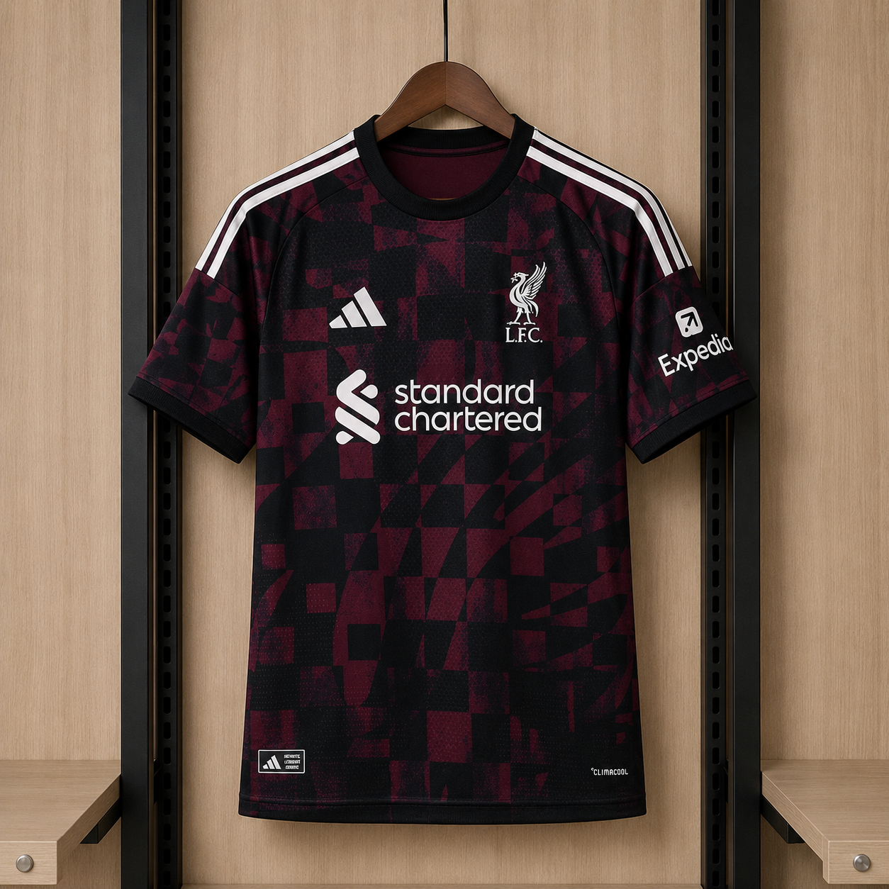 Liverpool 26/27 Third kit