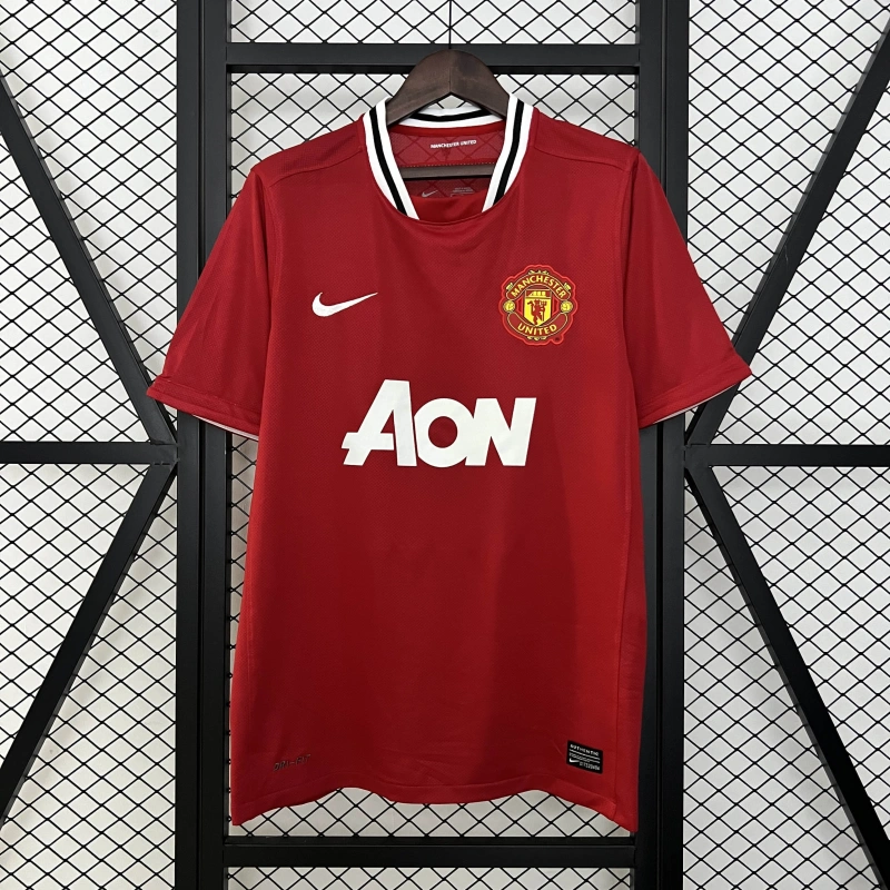 Manchester United 11/12 Home kit