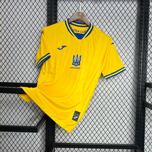 Ukraine 24/25 Home kit