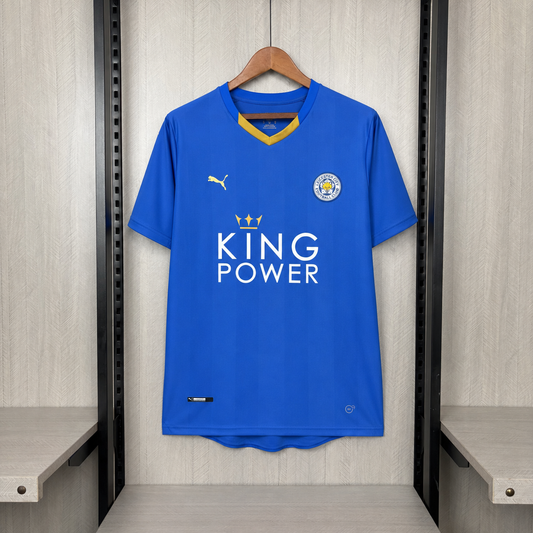 Leicester City 15/16 Home kit