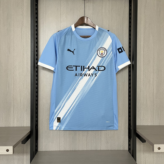 Manchester City 25/26 Home kit