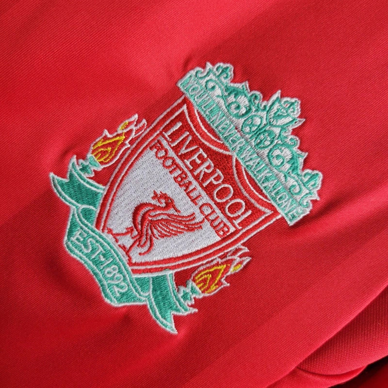 Liverpool 08/09 Home kit