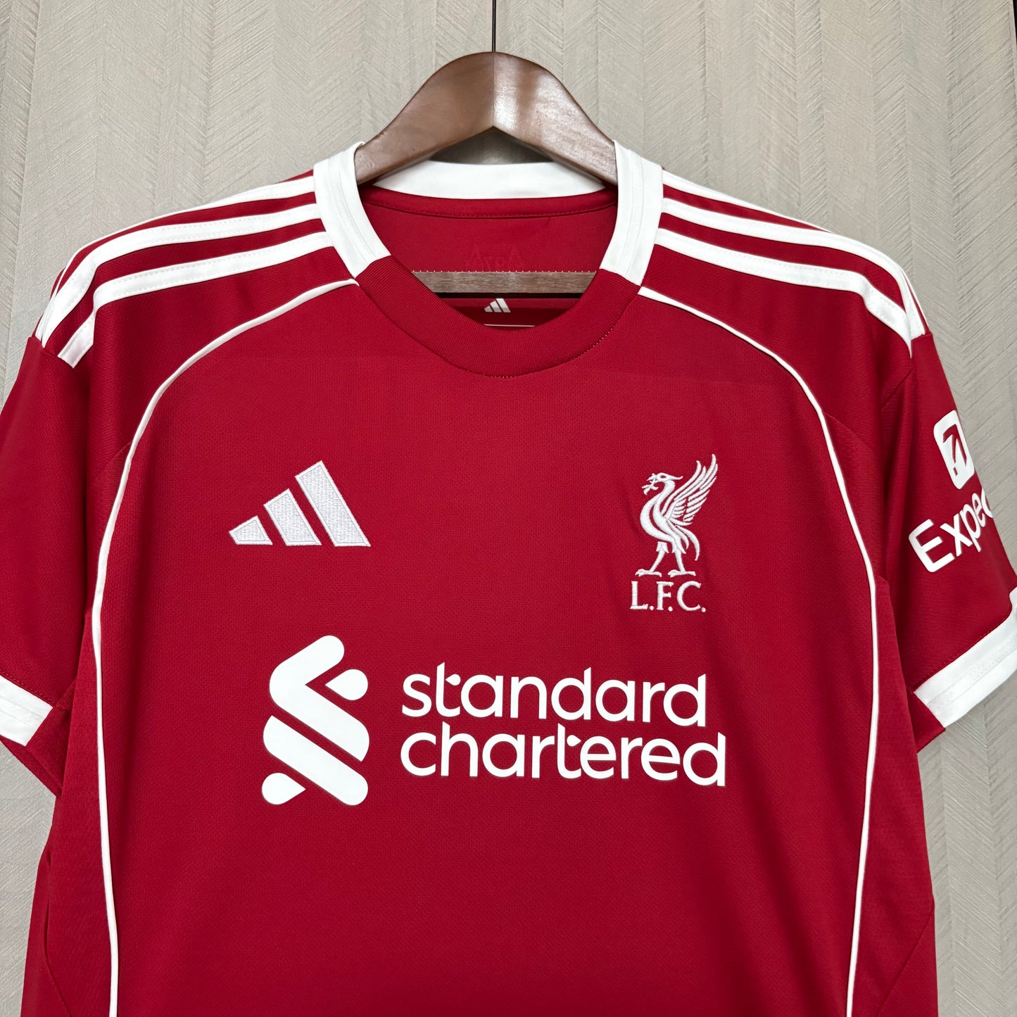 Liverpool 25/26 Home kit