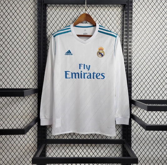 Real Madrid 17/18 long sleeve kit