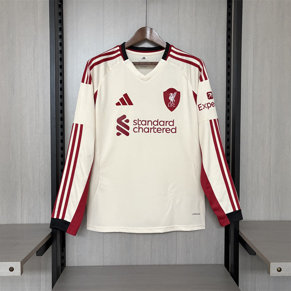 Liverpool 25/26 Long Sleeve Away kit