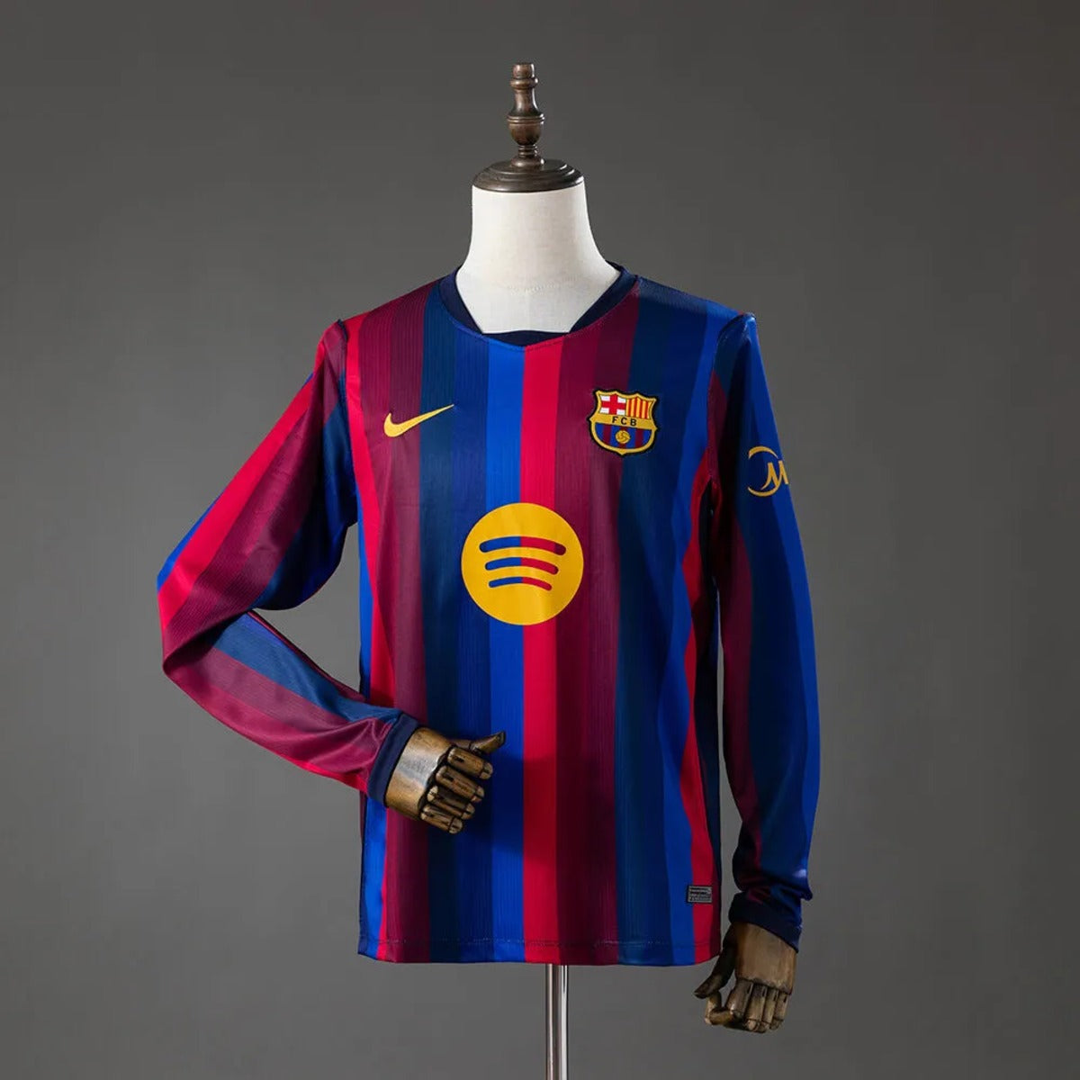 Barcelona 26/27 Home Long Sleeve kit