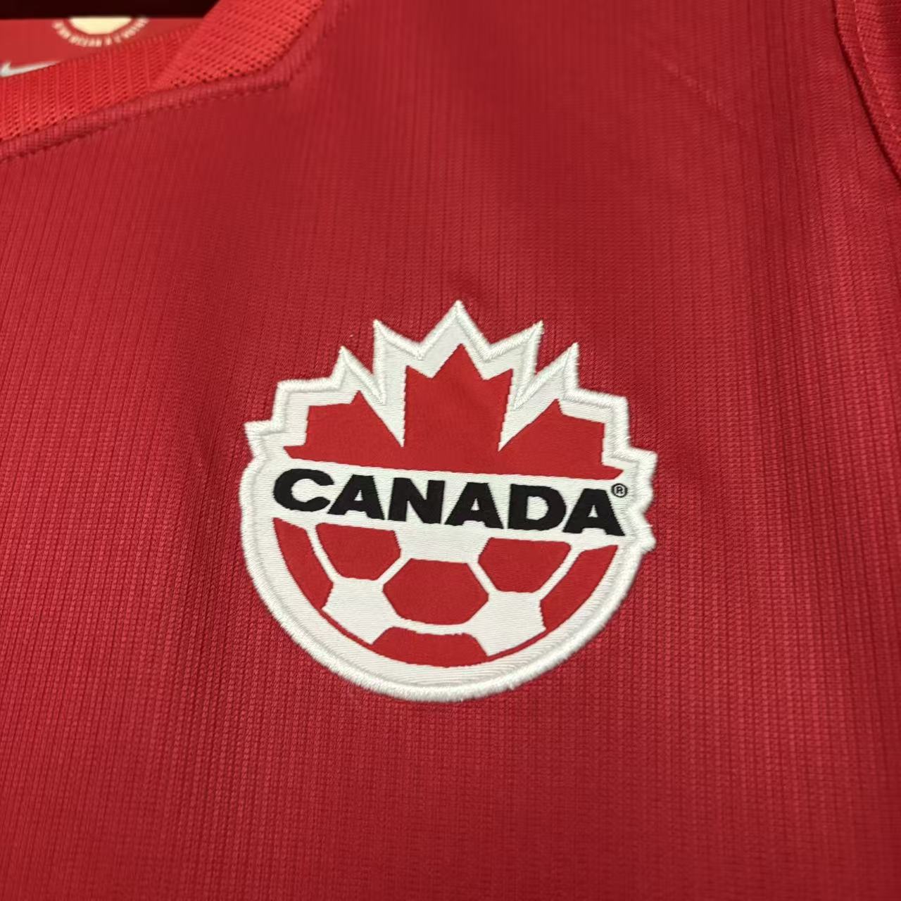 Canada 2026 WC Home kit